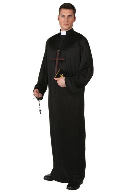 Traditional Priest Adult Costume - $19.99