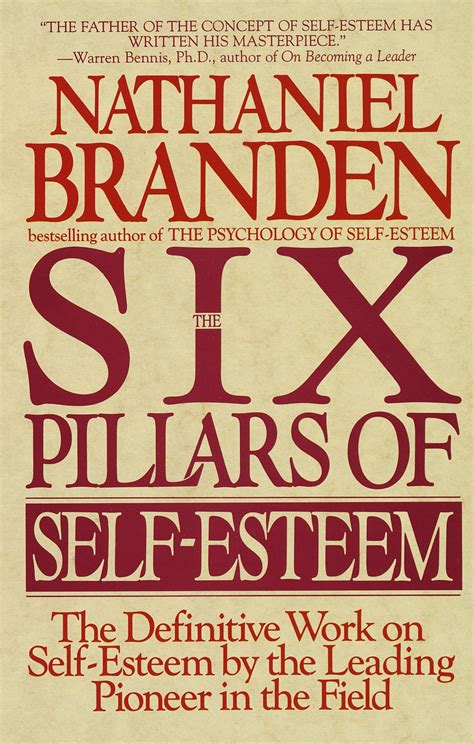 The Six Pillars of Self-Esteem Summary - Life With Data