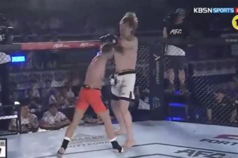 Missed Fists: Another fighter chops down Hong Man Choi, more - MMA Fighting