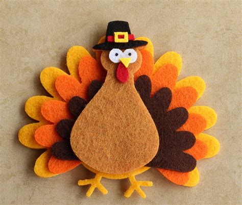 Healthy Food Delivery : 20 Easy Thanksgiving Crafts for Kids to Keep ...