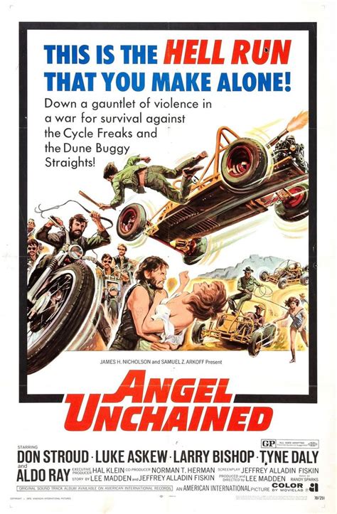 ANGEL UNCHAINED | Biker movies, Movie posters vintage, Movie posters