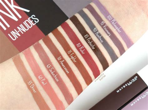 Maybelline SuperStay Matte Ink Review & Swatch - Style Vanity ...