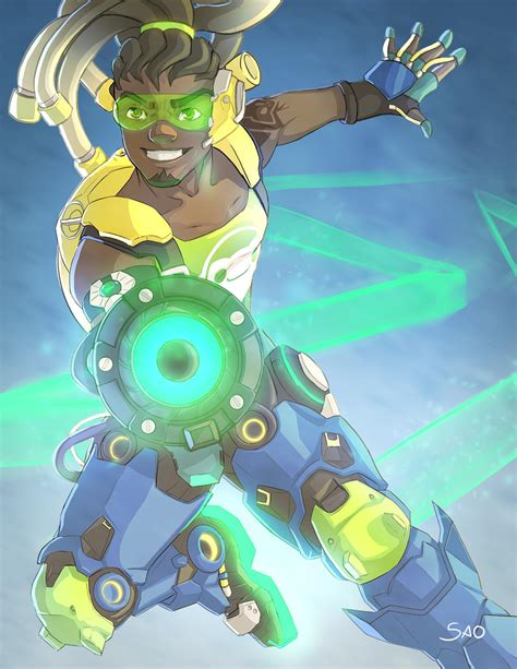 Lucio Overwatch Fan Art by SaoShinda on DeviantArt