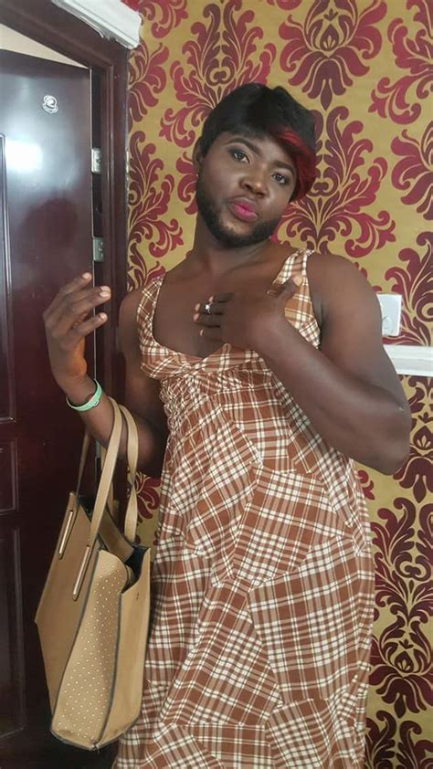 'Wat A Lady Can Do,A Man Can Do It Beta':Nigerian Comedian Slay In ...