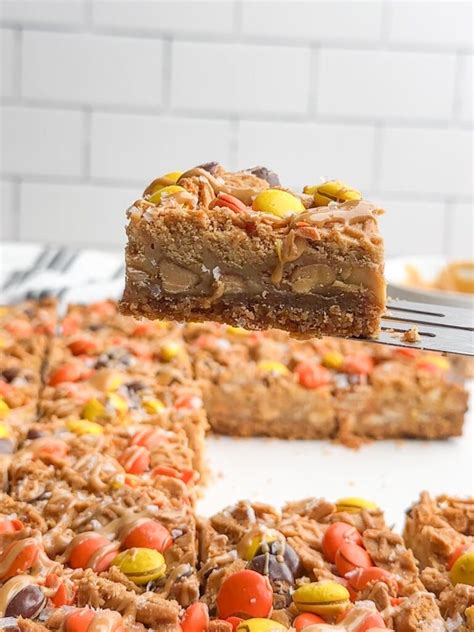 The BEST Nutter Butter Bars - Midwestern HomeLife