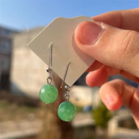 Jade Valorant Sage Earring - Etsy