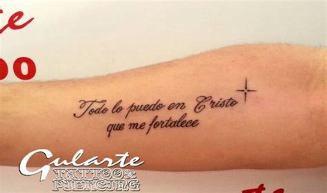 Total 58+ imagen tatuajes de frases de dios - Abzlocal.mx