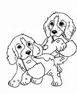 Dog Coloring Page sketch template