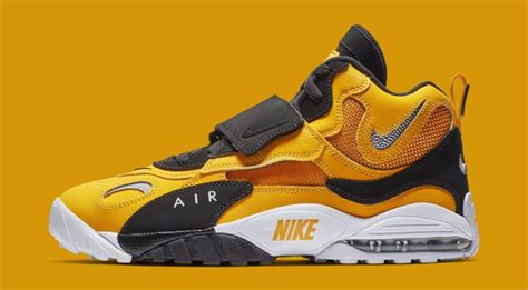 Steelers Nike Air Max Speed Turf Yellow Black BV1165-700-Buy It Now