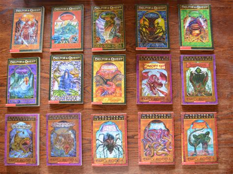 Lot of 15 DELTORA QUEST All 3 Series; complete set of Books - Shadowlands, Dragons of Deltora ...