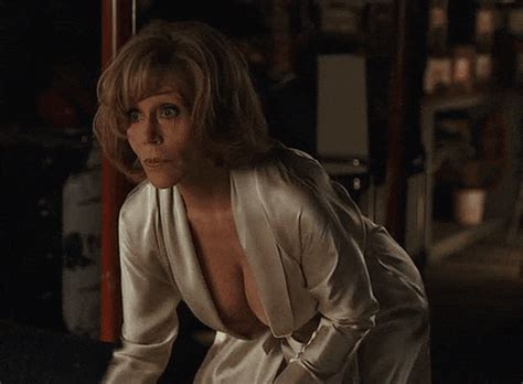 Jane Fonda GIF - Find & Share on GIPHY