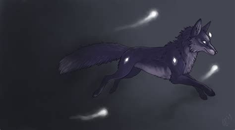 Ghost fox by Kerneinheit on DeviantArt