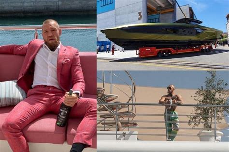 Photos: How does the inside of Conor McGregor's new yacht look?