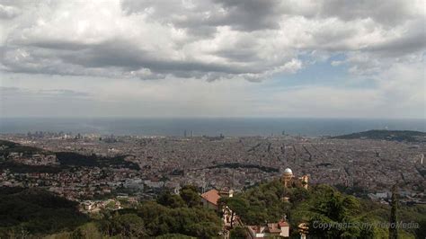 Tibidabo - the perfect view above Barcelona - Spain - Travel Video Blog