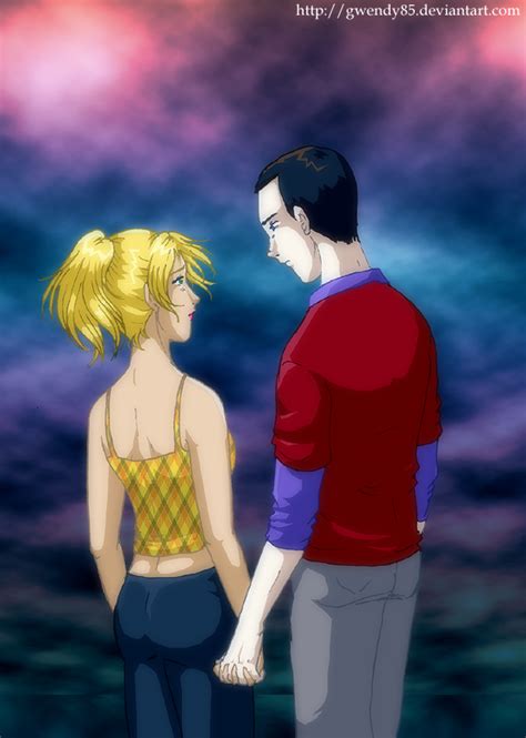 penny and sheldon - Penny & Sheldon fan Art (35828901) - fanpop