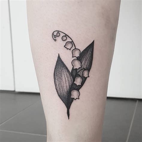 101 Amazing Lily Of The Valley Tattoo Designs You Need To See! - Outsons