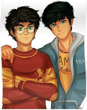 percy jackson and harry potter fanfiction - LinusYiting