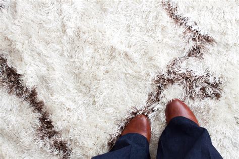I Love You More Than Carrots: On Owning A White Shag Rug With Small Children.