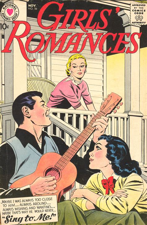 A Brief History of Romance Comics — Sequential Crush