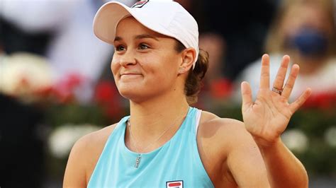 Ash is back as Barty returns to scene of the crime - Cathelete