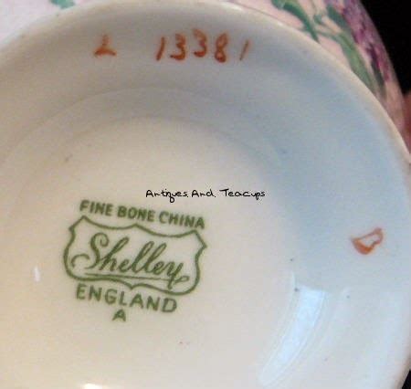Antiques And Teacups: Tuesday Cuppa Tea - Shelley Summer Glory