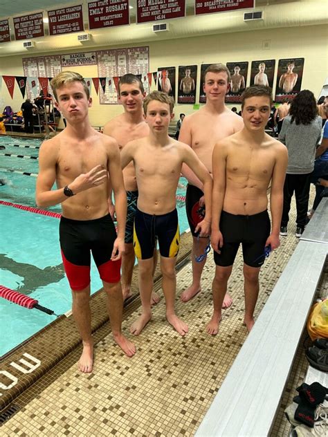 Boys' Swim Opens at Conference Relays - Whitewater Banner