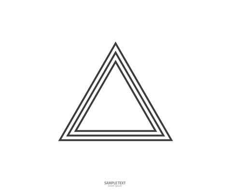 Triangle Logo Vector Art, Icons, and Graphics for Free Download