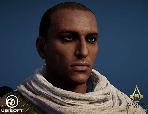 ArtStation - Assassin's Creed Origins characters, Eugene Fokin ...