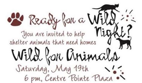 SCVNews.com | May 19: ‘Wild for Animals’ Benefiting Castaic Animal ...