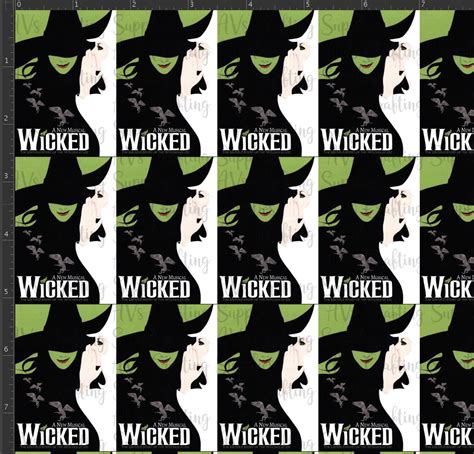 Wicked Musical Poster Print-Vinyl-716