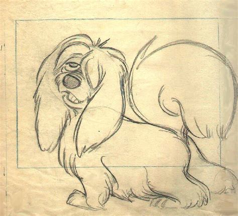 Peg - Lady and the Tramp | Animation character drawings, Disney concept ...