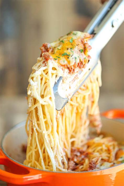 Best 15 Baked Spaghetti with Cream Cheese and sour Cream – Easy Recipes To Make at Home