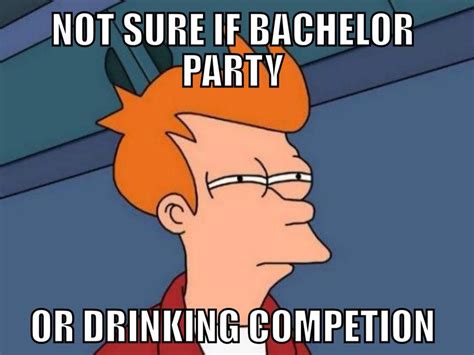 30 Best Bachelor Party Memes (2024 Edition)