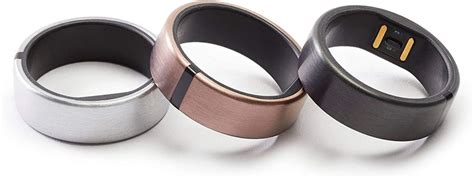 Fitness And Sleep Tracker Ring - Wearable Fitness Trackers