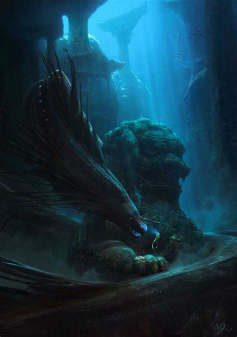 Leviathans - Imgur | Deep sea creatures art, Sea creatures art, Sea ...