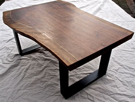 Walnut Wood Coffee Table - Photos