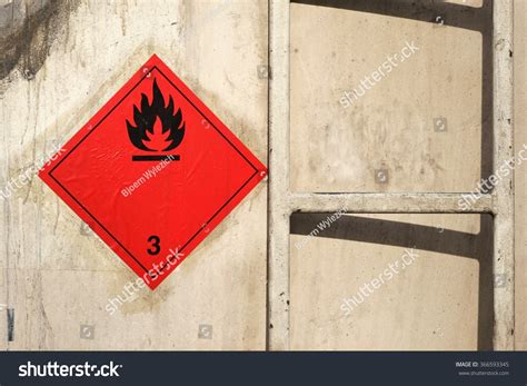 Pictogram Chemical Hazard Flammable Liquids Stock Photo 366593345 | Shutterstock