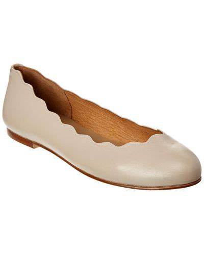 Natural French Sole Shoes for Women | Lyst