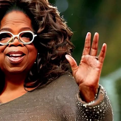 oprah winfrey as evil antichrist ruler of the world | Stable Diffusion