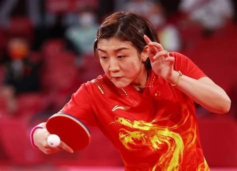 Table Tennis-China eye 'highest honour' as women's team advance to ...