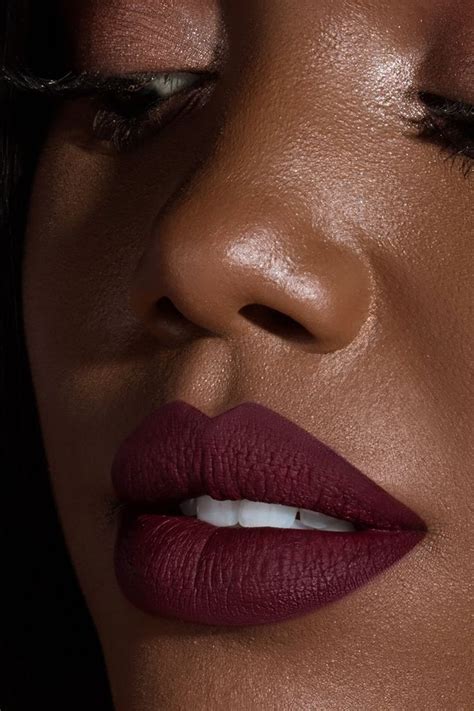 Ellarie x ColourPop - Sessy deep red wine Ultra Matte liquid lipstick in 2019 | Lipstick for ...