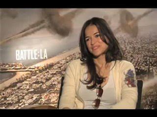 Michelle Rodriguez (Battle: Los Angeles) - Interview | Celebrity Interviews