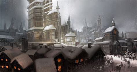 Castle Gold by medders.deviantart.com on @deviantART | Environment concept art, Castle ...