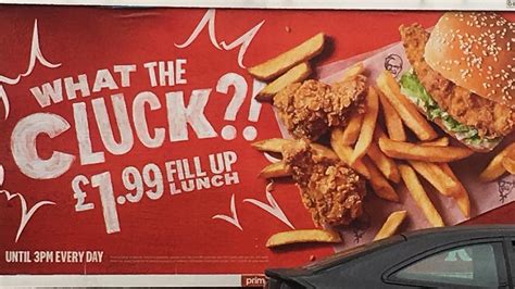 KFC: Watchdog bans ‘What The Cluck’ ads for being too ‘offensive’ | The Courier Mail