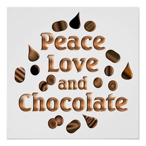 Chocolate Lover Poster | Zazzle.com in 2021 | Chocolate lovers quotes, Baking quotes, Chocolate ...