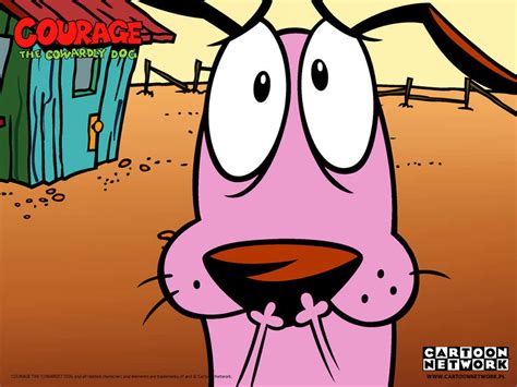 Courage The Cowardly Dog Cute - 1024x768 Wallpaper - teahub.io