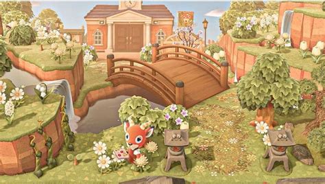 Cottagecore Entrance in Animal Crossing
