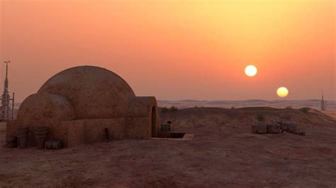 Star Wars Tatooine Wallpapers - Top Free Star Wars Tatooine Backgrounds ...