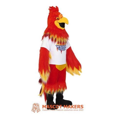 Phoenix Mascot Costume | Mascot Makers - Custom mascots and characters