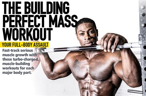 The Building Perfect Mass Workout | MUSCLE INSIDER